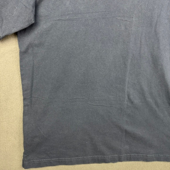 Duluth Trading Co. Longtail T Relaxed Fit Cotton Tee Shirt Navy L - Picture 10 of 11